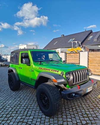 Jeep Wrangler cena 189000 przebieg: 34000, rok produkcji 2018 z Tychy małe 22